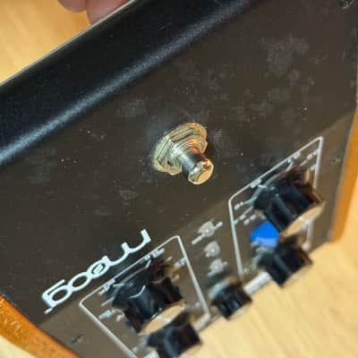 Moog MF-102 Moogerfooger Ring Modulator 1998 - 2018 - Black image 6