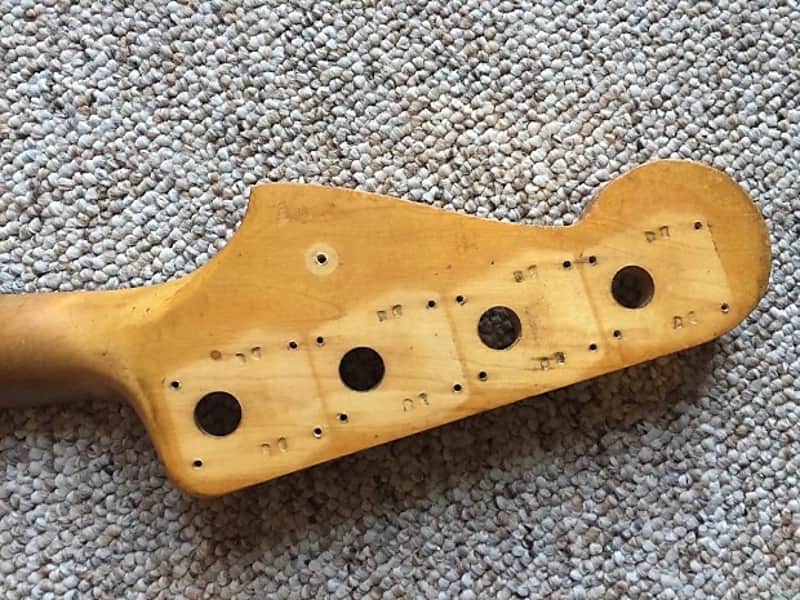 Fender Jazz Bass Neck 1960 - 1964 image 3