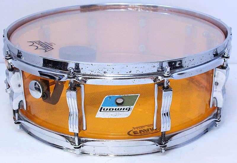 LUDWIG NO. 2209 VISTALITE AMBER 14x5 inches [1021127] (08/10)