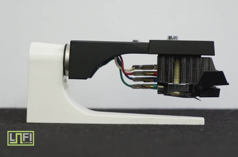 Shure V15 type III Cartridge W/ Super-Track Plus Stylus & Technics Headshell image 1