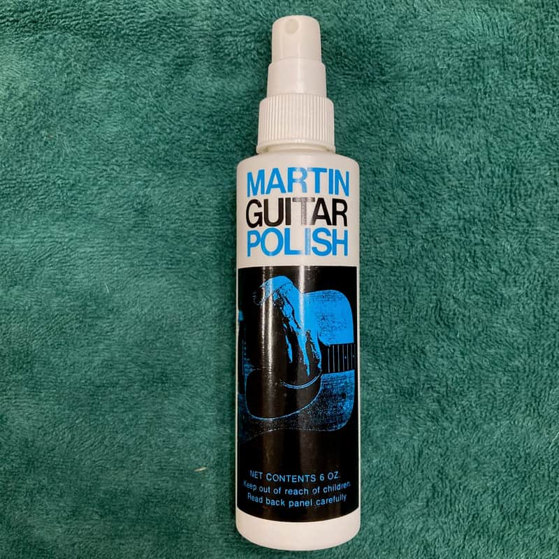 Vintage 1970’s-’80’s Martin Guitar Polish Spray Bottle-Case Candy-Excellent image 1