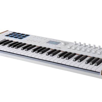 Arturia KeyLab 49 MK3 49-Key MIDI Keyboard Controller - White image 2