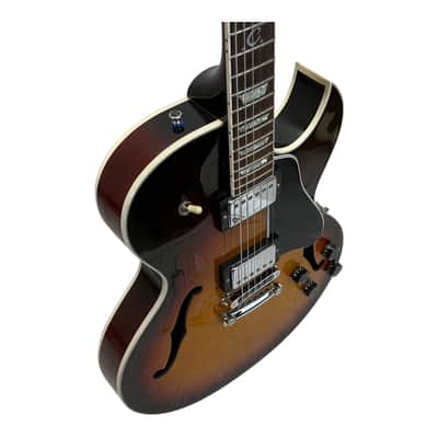 Used Gibson Roadworn ES-137 Classic Memphis Auction Guitar Tri-Burst image 3