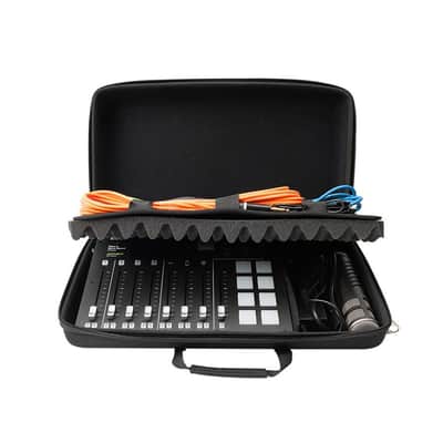 Mint Magma MGA48033 CTRL Case For Rodecaster Pro w/ Durashock Molded EVA Foam image 4