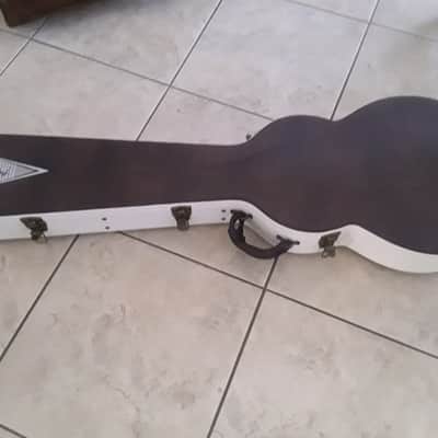 Left handed, Kay Pro Bass K162VHS 2019 - Honey Burst image 7