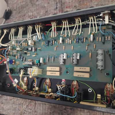 Randall RG100ES with Footswitch DimeBag Pantera SUPER RARE image 15