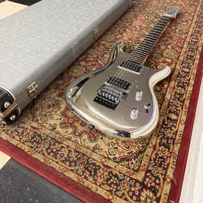 Ibanez JS10th-CH Joe Satriani Signature Chrome Boy 1998 - Chrome