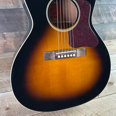 Epiphone L-00 Standard All Solid Wood Fishman Pickup - Vintage Sunburst 25071500298 image 2