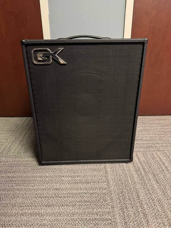 Gallien-Krueger MB115-II Ultra Light 200W 1x15" Bass Combo 2010s - Black image 1
