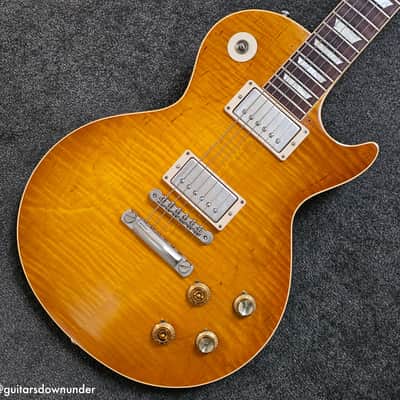 2010 Gibson Custom Shop Collector's Choice #1 Melvyn Franks "Greeny" '59 Les Paul Standard Reissue VOS - Gary Moore / Peter Green / Kirk Hammett R9 1959 LPR9 CC#1 image 1