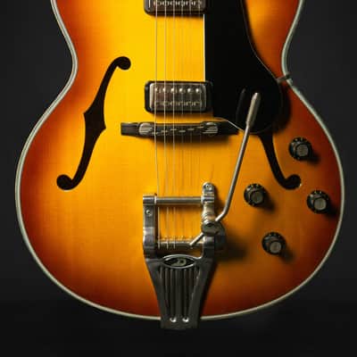 Hofner Custom Thin President Gold Label 125th Anniversary Model (Pre-Owned) image 3