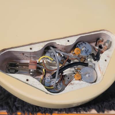 2013 Gibson Les Paul SG '61 Reissue Modified - Aged White With OHSC image 23