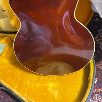 Hoyer ES-335 70s - Sunburst w/ Gibson Tim shaw pickups image 12