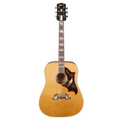 Gibson Custom 1963 Dove Reissue, Light Aged - Dark Natural image 3