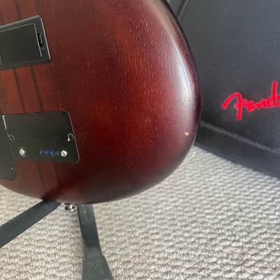 Ibanez SRF700-BBF Bass Workshop Fretless Soundgear 2014 - Present - Brown Burst Flat image 5