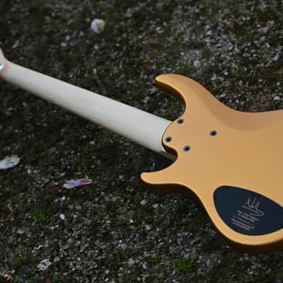 Dingwall NG3 Adam "Nolly" Getgood Signature 6 String - Gold Matte image 13