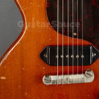Immagine Gibson Les Paul Junior 1960 Cherry Red Double Cut Original Vintage VIDEO! (cod.43VG) - 3