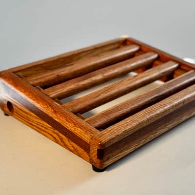 Nell Audio 15.75" x 12" Oak Pedalboard 2026 - Natural image 9
