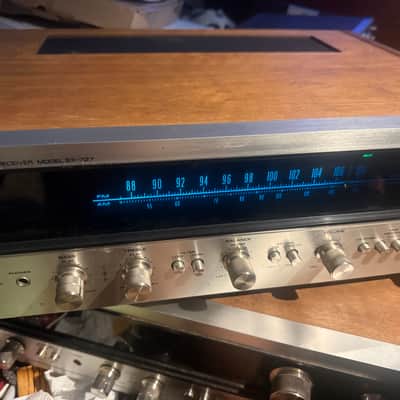 1970s Pioneer SX-727 Vintage Stereo Receiver great working order image 6