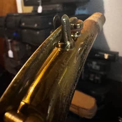 Indiana Band Inst CO. Elkhart IND Alto Saxophone Low Pitch A / 7498 image 19