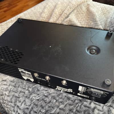 Aguilar AG 500 500-Watt Bass Amp Head 2004 - 2016 - Black image 2