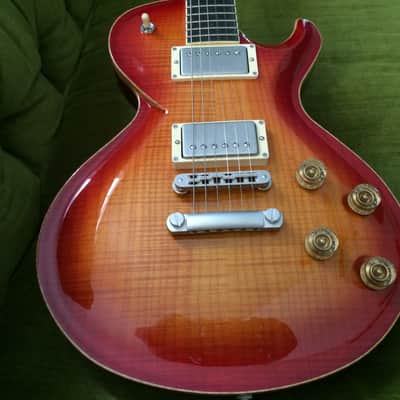 Dean Soltero SL MIJ: New old Stock! 2008 Cherry Sunburst image 1