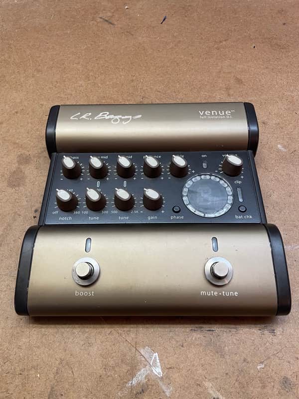 LR Baggs Venue DI 2010s - Black