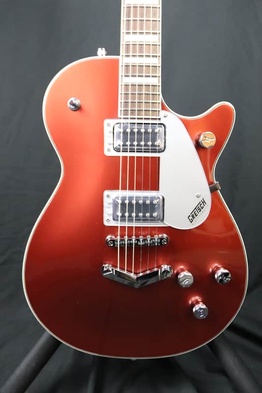 Gretsch G5220 Electromatic Jet BT with V-Stoptail 2020 - Present - Firestick Red (INCLUDES CASE AND FREE RETRO WALL CLOCK) image 1