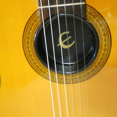 Immagine Epiphone Chet Atkins CEC Nylon String Acoustic Classical (w/OHSC) - 11