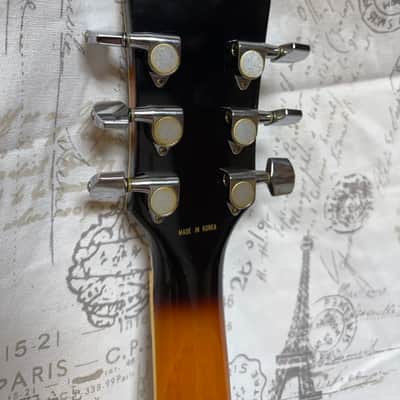 1997 Hohner HS 35 Semi-Hollow Body Same As Samick Artist Series Made In Korea at The Samick Factory 335 NICE! image 3