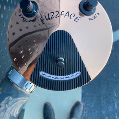 Dunlop JBF3B Joe Bonamassa Signature Limited Edition Fuzz Face