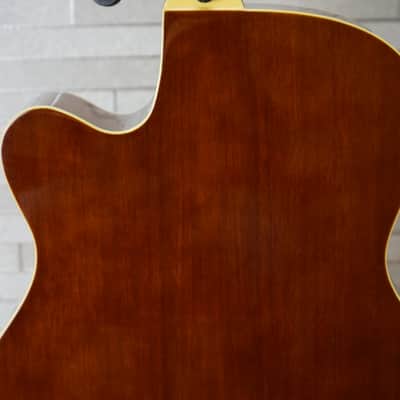 Ibanez PC15ECENT Performance Sapele / Nyatoh Grand Concert with Cutaway - Natural image 10