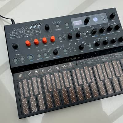 Arturia MicroFreak Stellar 25-Key Algorithmic Synthesizer 2023 - Present - Black