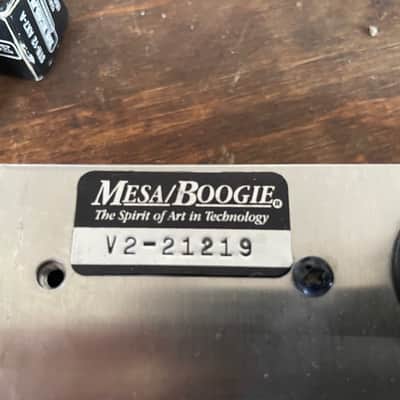 Mesa Boogie V-Twin 1990s - Chrome image 12