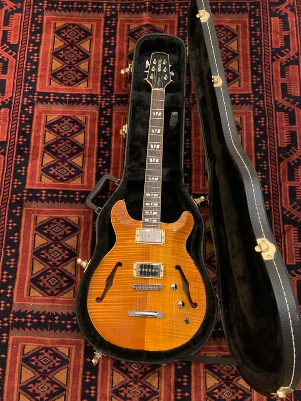 Hamer Newport Pro Custom 2007 Aztec Gold image 1