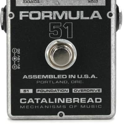Catalinbread Formula 51 Tweed Champ-style Overdrive Pedal image 2