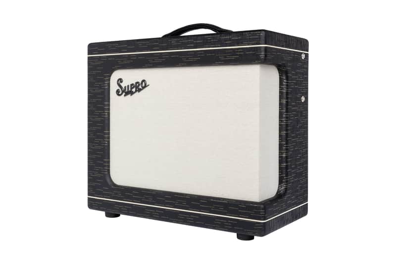 Supro Delegate Custom 1x12 Combo Amp - Black image 1