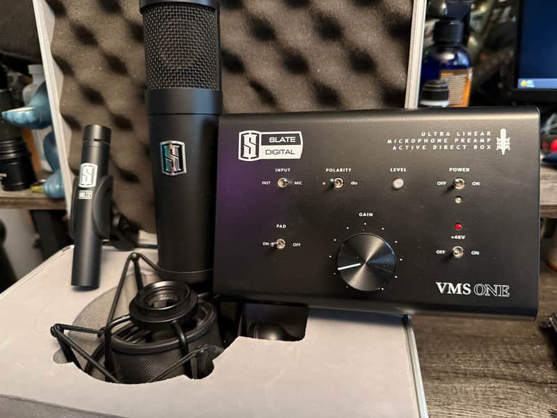 Slate Digital VMS Virtual Microphone System