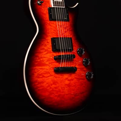 ESP LTD EC-400QM, Vintage Burst image 4
