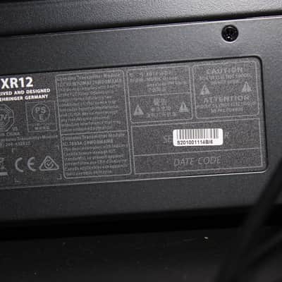 Behringer X-Air X12 Rack Mixer/WIFI and Power Conditioner in RoadCase (Package) (MC) image 7