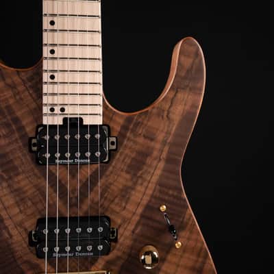 Charvel Pro-Mod DK24 HH HT M - Figured Walnut image 4
