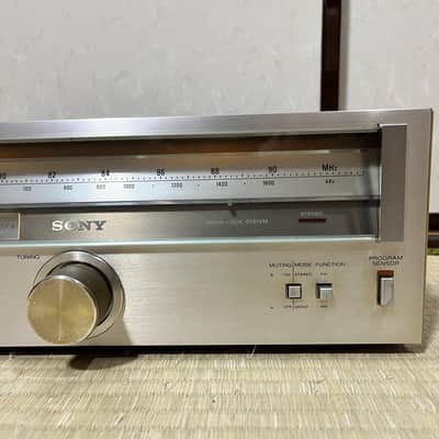 Vintage Sony ST-313 AM/FM Stereo Tuner image 2
