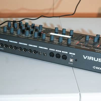 Access Virus TI2 Desktop Digital Synthesizer 2009 - 2023 - Black image 4