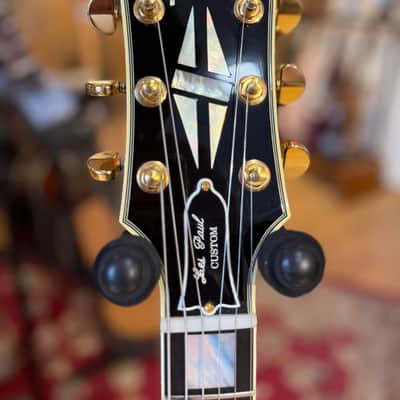 Gibson Custom 50th Anniversary 1960 Les Paul Custom Black Beauty 2010 image 4