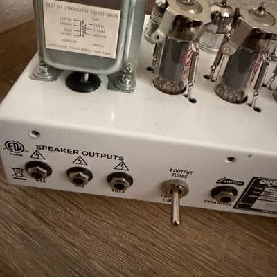 Orange Dual Terror 2-Channel 30-Watt Guitar Amp Head 2009 - Present - White image 12