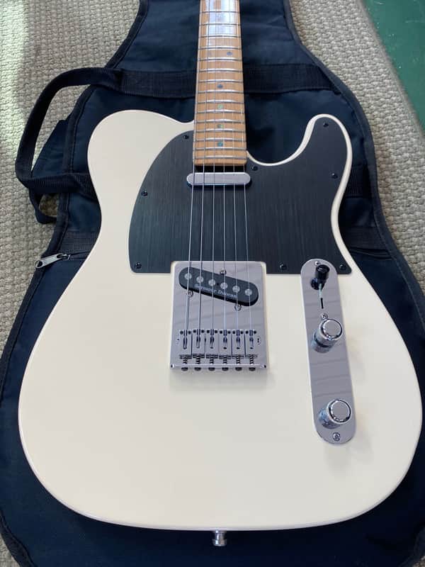 Fender American Deluxe Telecaster 2006 - Olympic White