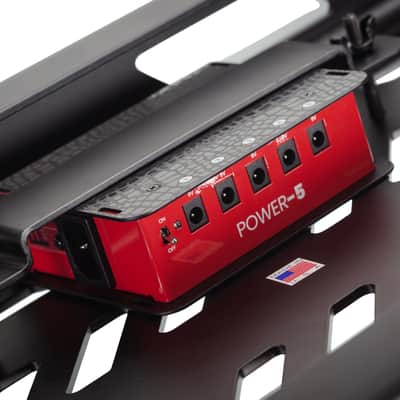 Gator Pedal Board Power Supply with 5 Isolated Outputs GTR-PWR-5 image 6