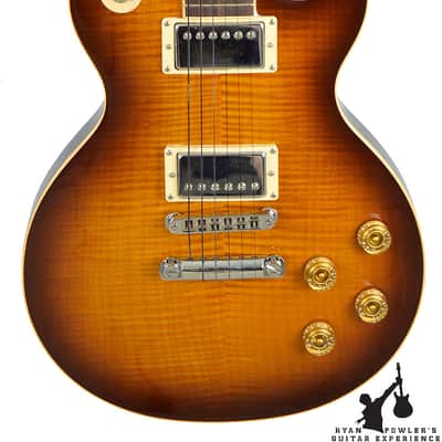 2001 Gibson Les Paul Standard Tobacco Burst