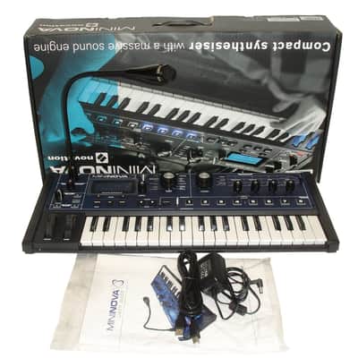 Novation MiniNova 37-Key Synthesizer w/ Box