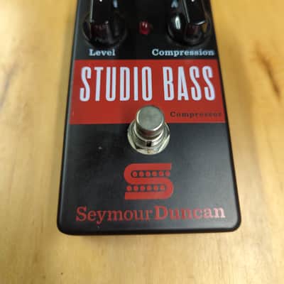 Seymour Duncan Studio Bass Compressor | Reverb
